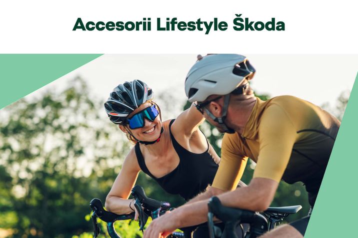 Accesorii lifestyle originale #Skoda primavară - vară