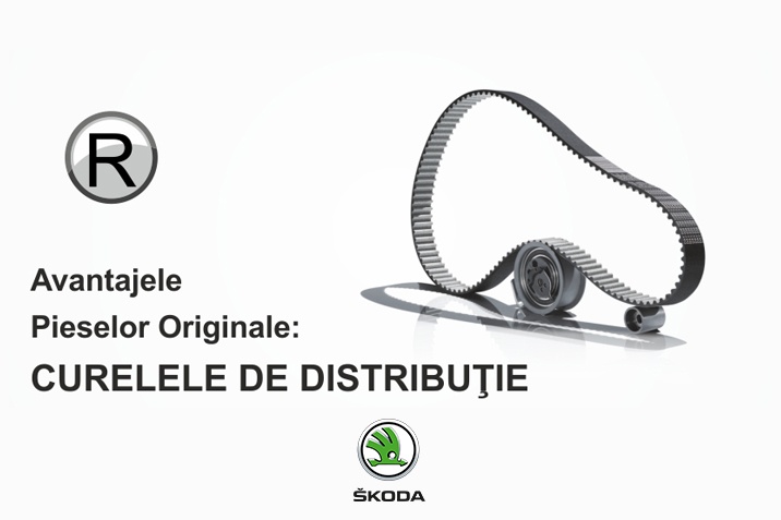 Avantajele Piselor Originale:CURELELE DE DISTRIBUTIE