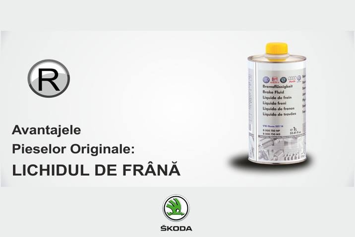 Avantajele Pieselor Originale: LICHIDUL DE FRANA