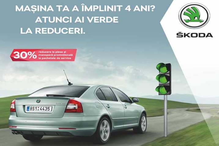 Masina ta a implinit 4 ani?