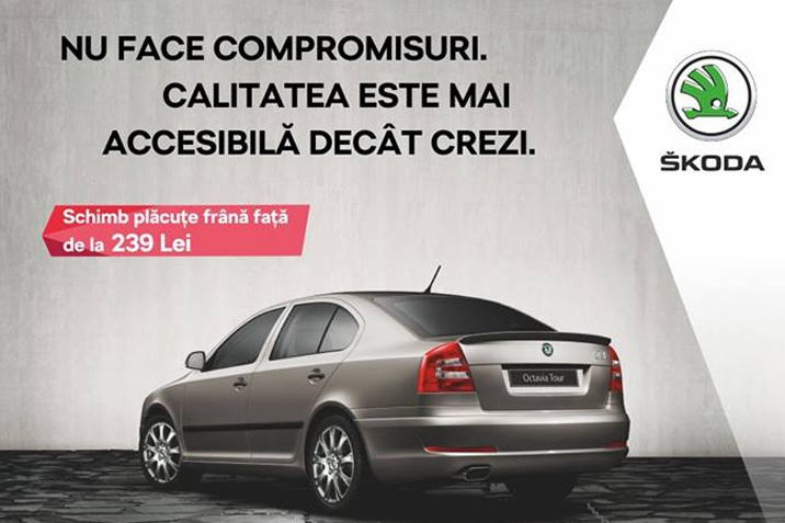 Nu face compromisuri.