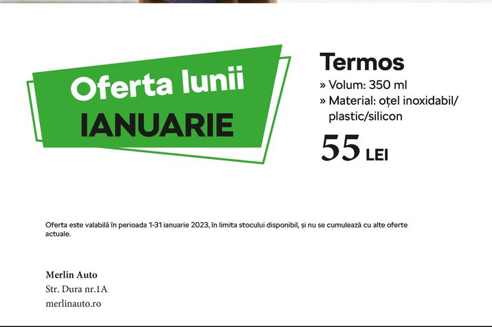 Oferta lunii Ianuarie