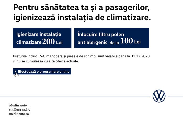 Pentru sănătatea ta şi a pasagerilor igienizează la timp instalaţia de climatizare.