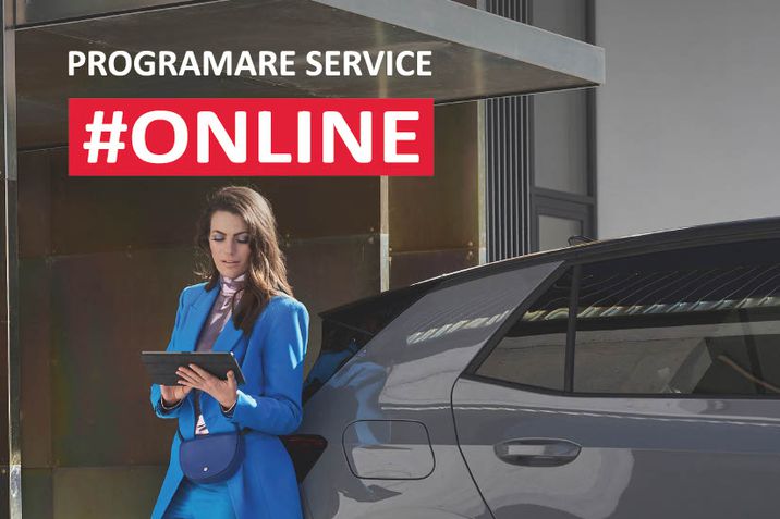 Programare service #ONLINE