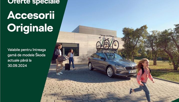 Oferte accesorii originale de sezon - SKODA