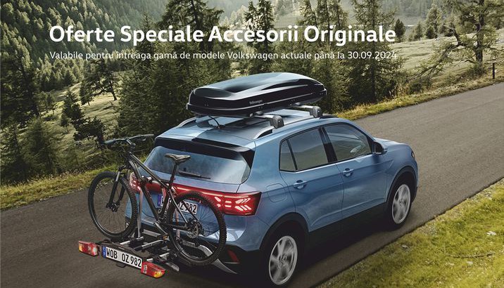 Oferte accesorii originale de sezon - VOLKSWAGEN